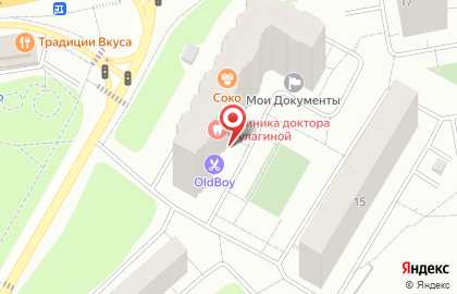 Центр досуга и творчества Day Star-Дети на карте