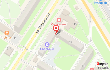 Окна Проф на карте