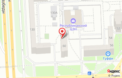 Служба Эвакуации на Первомайской улице на карте