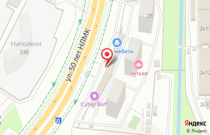 Интернет-магазин автозапчастей Vedro.pro в Октябрьском районе на карте