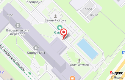 Московский государственный университет им. М.В. Ломоносова на Университете на карте