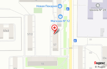 Приходи в Комсомольске-на-Амуре на карте