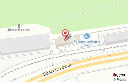 Автосервис Гараж 113 на карте