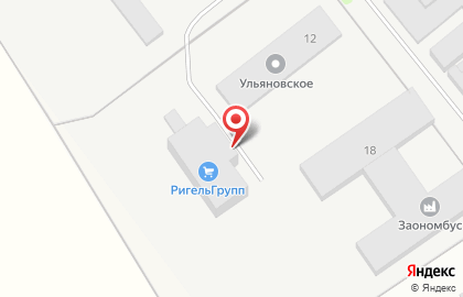 РигельГрупп на карте