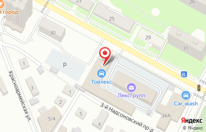Автотехцентр Техинкорп на карте