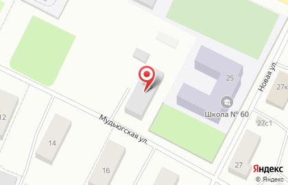 Торговая компания Делан в Архангельске на карте