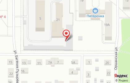 Межрегиональный центр биологических и химических технологий на карте