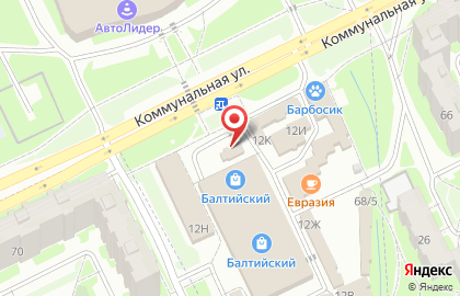 Магазин ФизкультПривет на карте