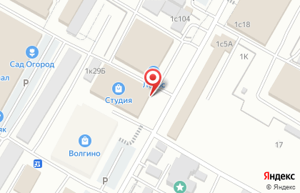 Торговая фирма Зеркальные Грани в Советском районе на карте