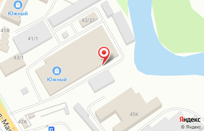 Компания Мегатекстиль на карте
