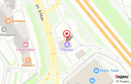 Ресторан быстрого питания KFC на Ленинградском шоссе на карте