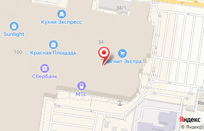 Магазин Balito на улице Дзержинского на карте