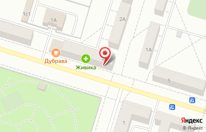 Аптека Живика на улице Ильича, 3А на карте