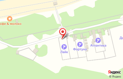 База семейного отдыха У Друзей на карте