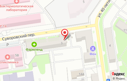 Магазин по продаже овощей и фруктов по продаже овощей и фруктов в Орджоникидзевском районе на карте