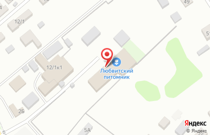 Транспортная компания Вояж Групп на карте