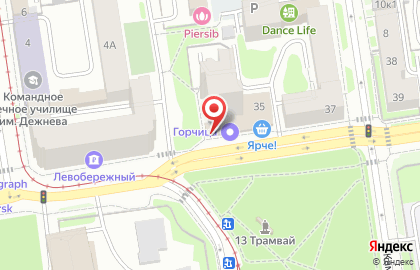 Магазин разливных напитков Крепость & Хмель на карте