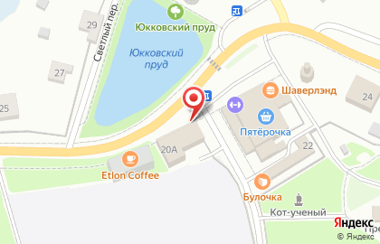 Супермаркет Фасоль на Ленинградском шоссе на карте