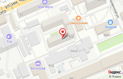 Кренделёк на карте