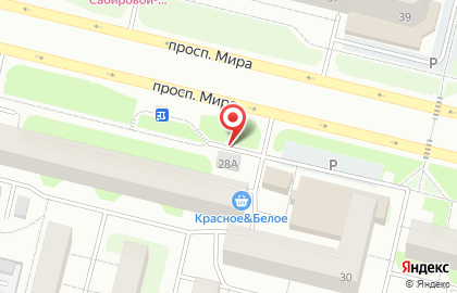Цветочный салон БУкеТИК на проспекте Мира, 28а на карте