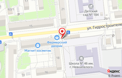 ЗАО Тополёк на карте