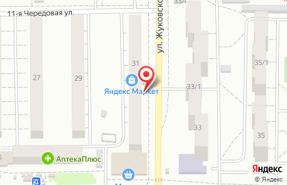 Оптово-розничная сеть магазинов ЭльТЕХ в Ленинском округе на карте