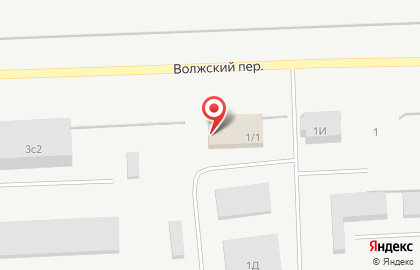 Регионтехснаб в Волжском переулке на карте