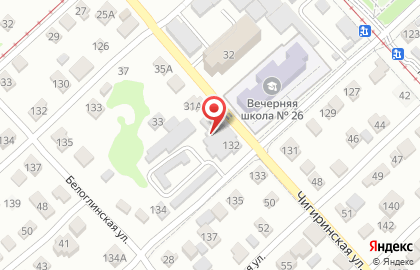 Волгоградская городская дезинфекционная станция на карте