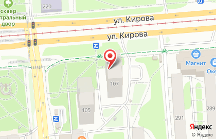 Нотариус Чулкина М.Б. на карте