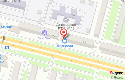 Цветочная мастерская Бархат на карте