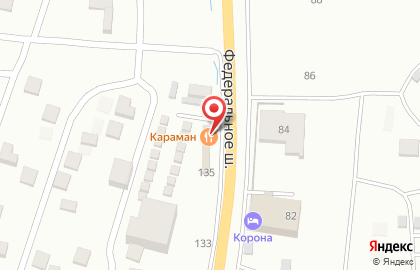 Ресторан Караман в Кировском районе на карте