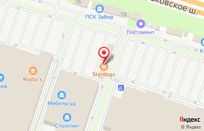Магазин АльтДекор в Москве на карте