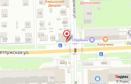 Магазин и киоск печатной продукции в Дзержинском районе на карте