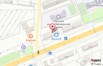 Фабрика натяжных потолков Город Мастеров в Краснооктябрьском районе на карте