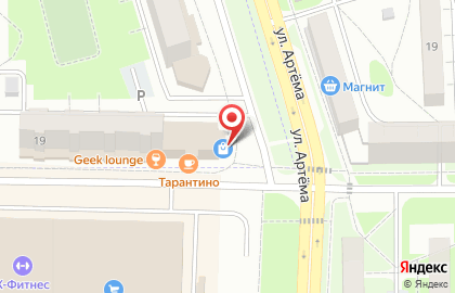 Торговый дом УправДом на Лазурной улице на карте