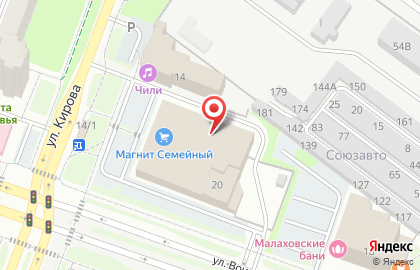 ОАО Банкомат, АИКБ Татфондбанк на карте