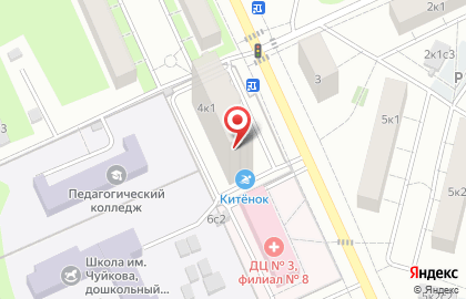 Дарья на улице Федора Полетаева на карте