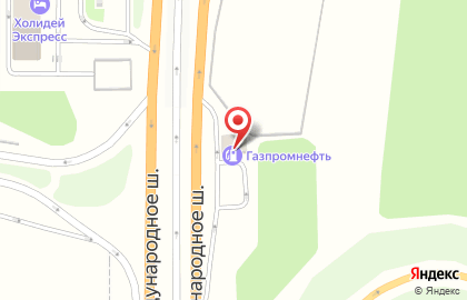 Автомойка Газпромнефть на Международном шоссе, вл1а стр 1 в Химках на карте