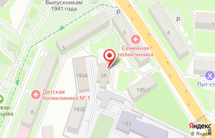 Аварийная служба МосОблЭксплуатация на карте