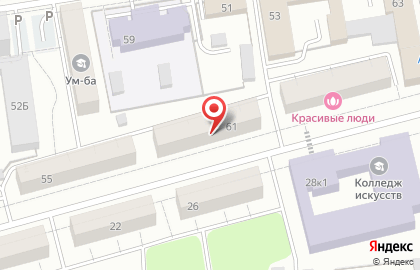 Магазин 6 соток на улице Карла Маркса на карте