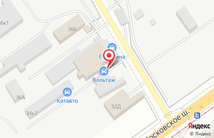 Центр по ремонту турбин, генераторов, рулевых реек Агрегат Сервис на Московском шоссе на карте