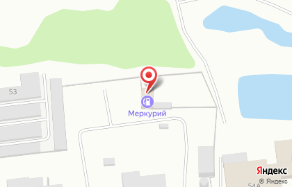 Меркурий в Пензе на карте