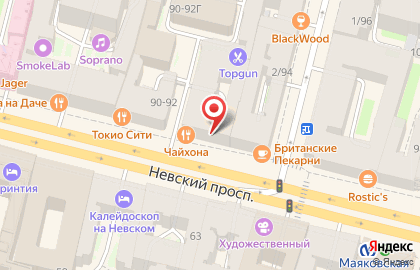 Фирменный магазин Императорский фарфор в Санкт-Петербурге на карте