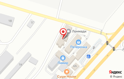 Торговая компания Лонмади Белгород на карте