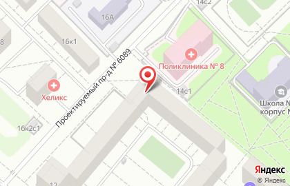 Дизайн на улице Кравченко на карте