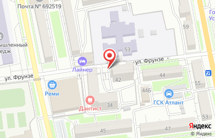 Туристическое агентство Pegas Touristik-АВИАТУР на карте