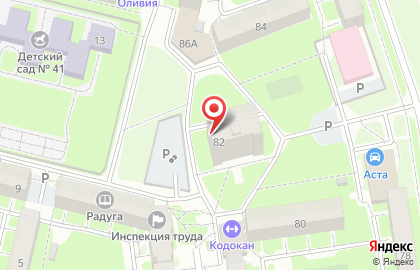 Мини-отель Вышка на карте