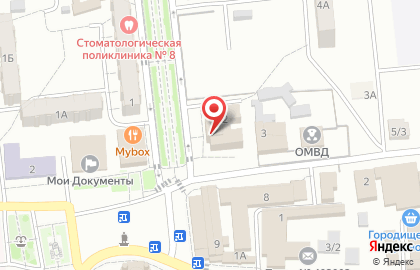 ИФНС, Межрайонная инспекция Федеральной налоговой службы России №5 по Волгоградской области на карте