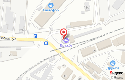 Компания UssuriTruckна Лимичевской улице на карте