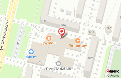 Ломбард Мираж на карте
